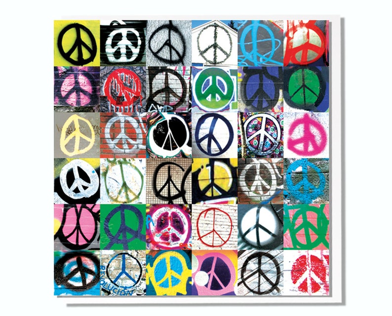 Peace Birthday Card image 1