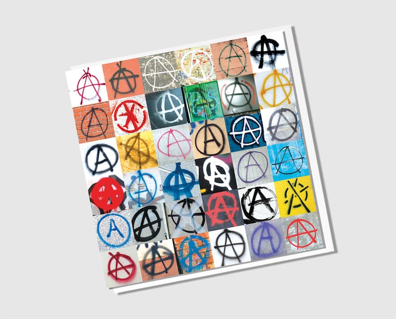 Anarchy Birthday Card image 7