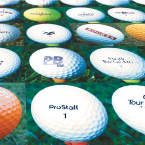 Greeting Card Golf Balls image 2