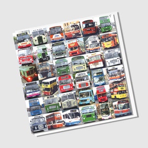 Vintage Buses Card image 7