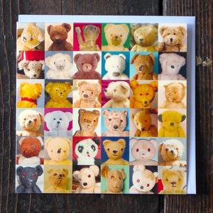 Birthday Card Teddy Bears image 3