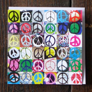 Peace Birthday Card image 5