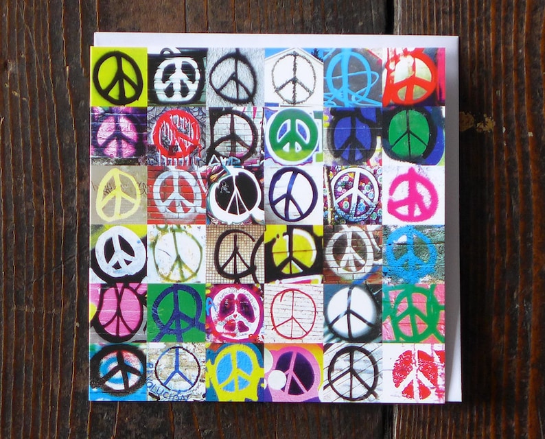 Peace Birthday Card image 5