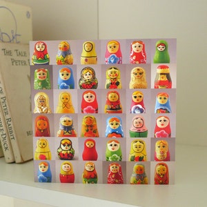 Birthday Card Russian Dolls image 4