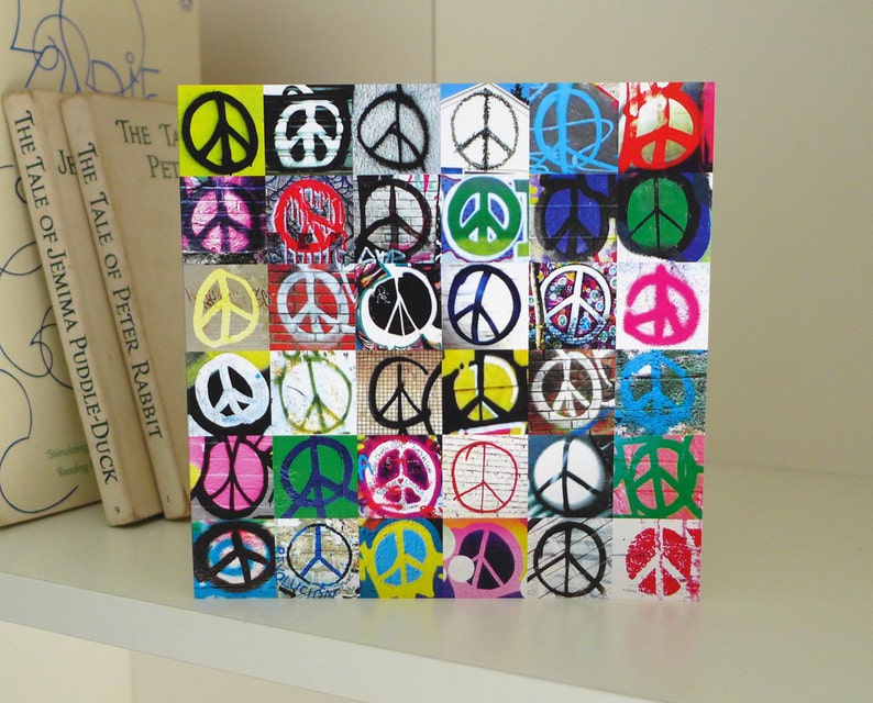 Peace Birthday Card image 3