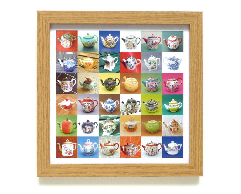Teapots Teapot Wall Art Digital Art Download Gift for Etsy