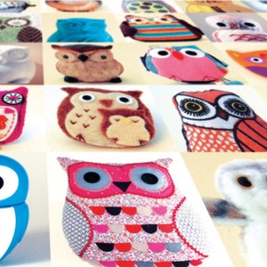 Birthday Card Owls image 4