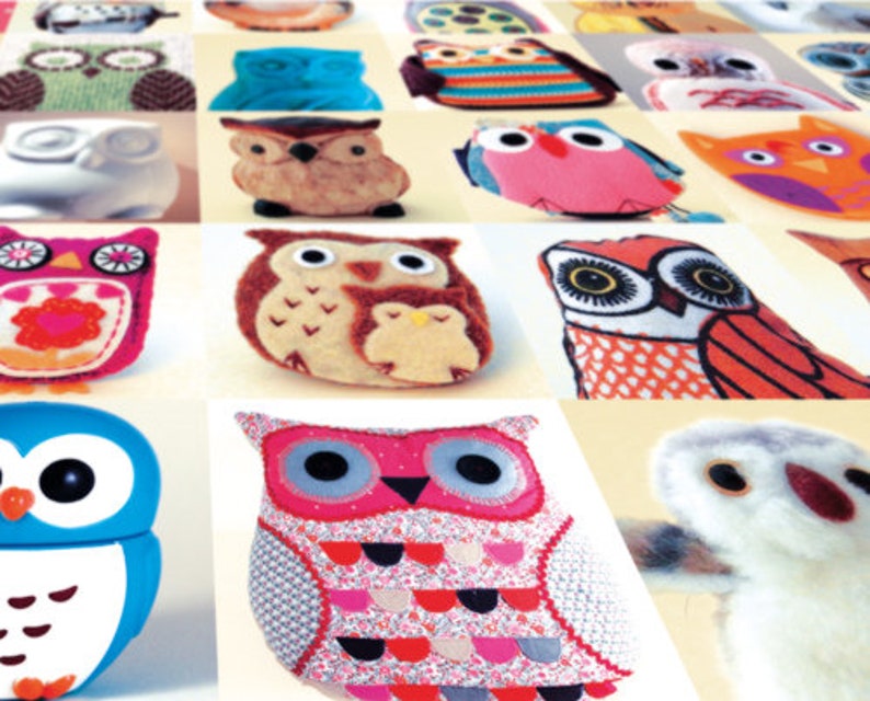 Birthday Card Owls image 4