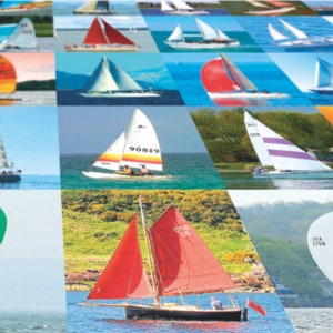 Yachts Greeting Card image 2