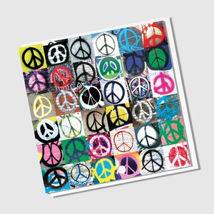 Peace Birthday Card image 7