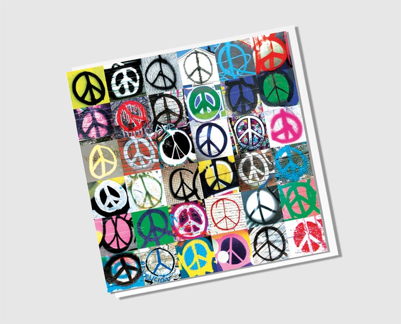 Peace Birthday Card image 7