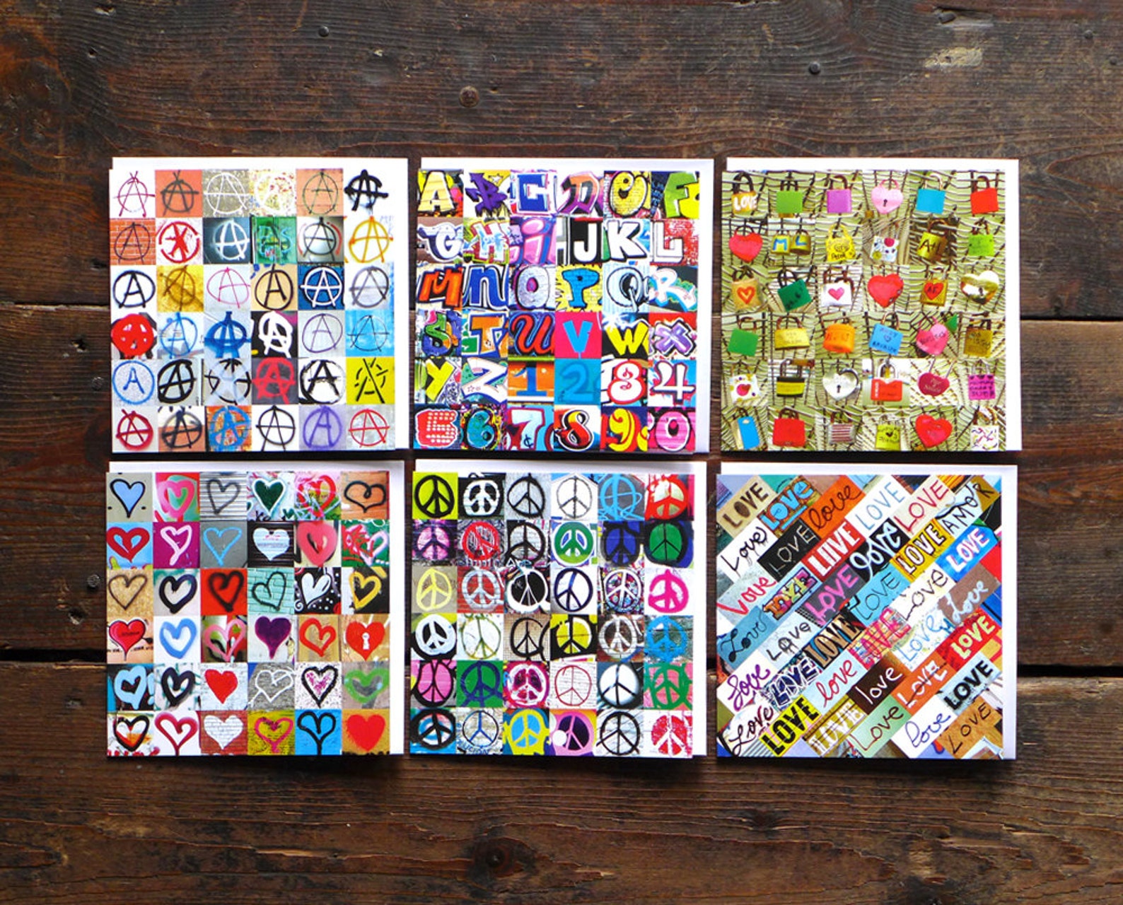 Anarchy Birthday Card Etsy