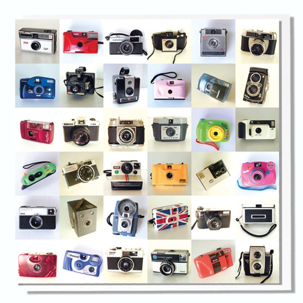 Camera Greeting Card - Etsy