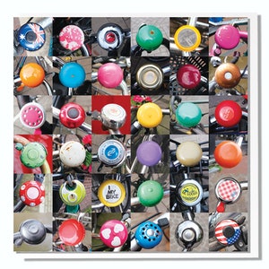 Cloches de cartes cyclistes