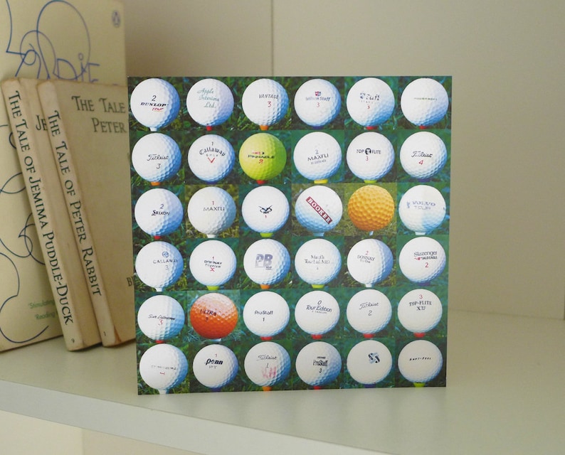 Greeting Card Golf Balls image 5