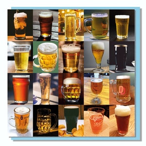 Biglietto di compleanno Birra