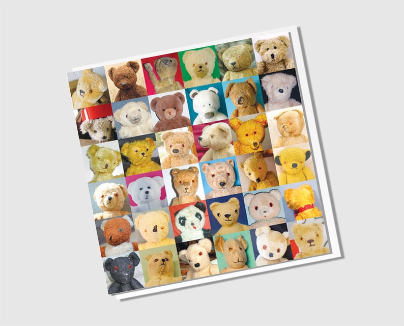 Birthday Card Teddy Bears image 6