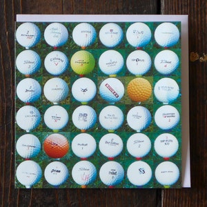 Greeting Card Golf Balls image 3