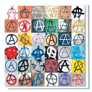 Anarchy Birthday Card image 1