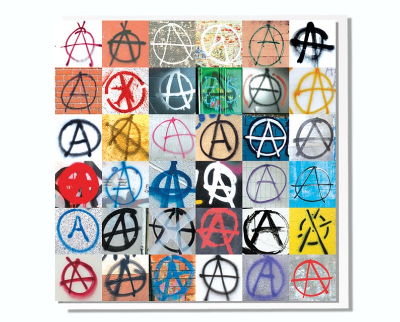 Anarchy Birthday Card image 1