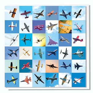 Tarjeta de cumpleaños para niños de Planes