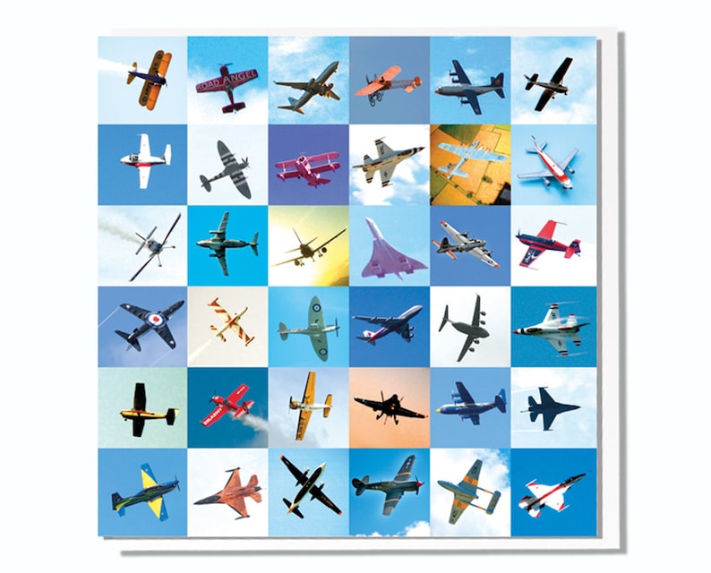 Planes Boys Birthday Card image 1