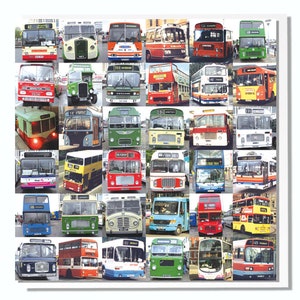 Vintage Buses Card image 1