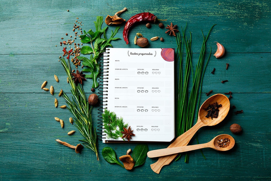 Downloadable PDF Cooking Recipe Template - Etsy Australia
