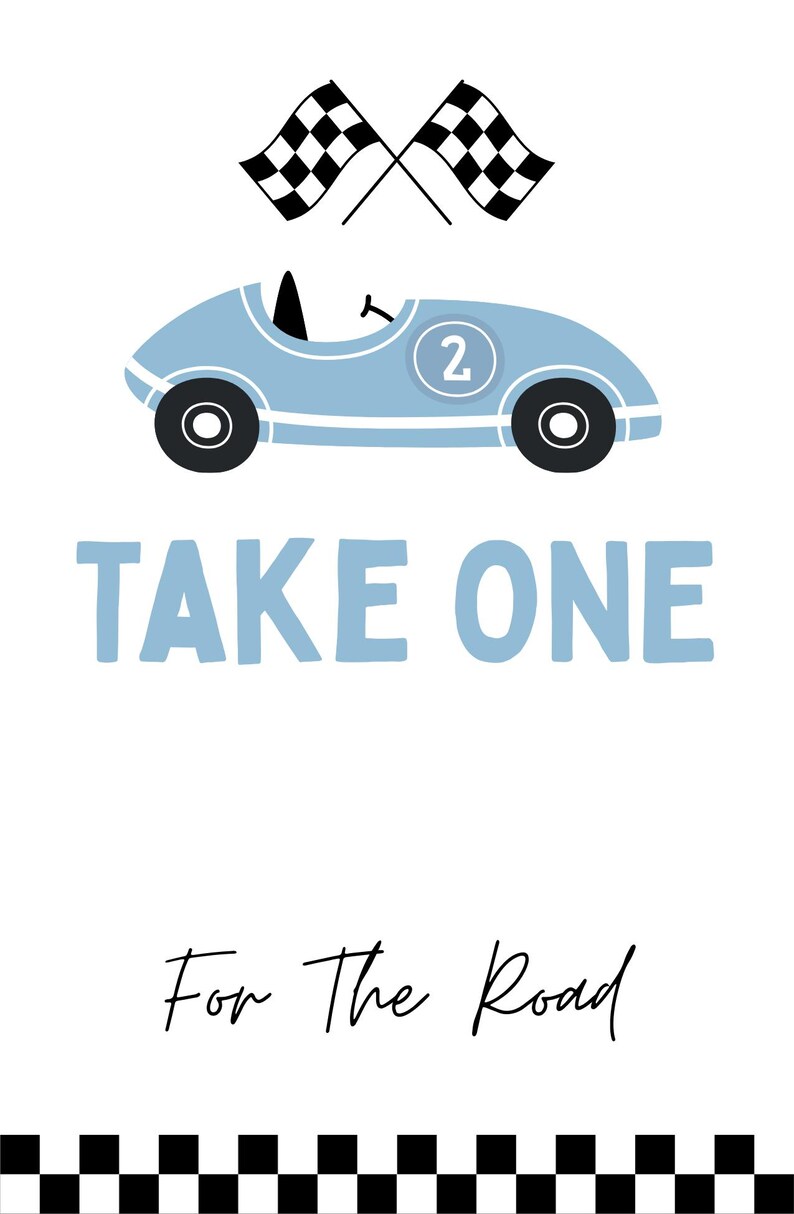 Two Fast Border Two Fast Sign Downloads - Etsy