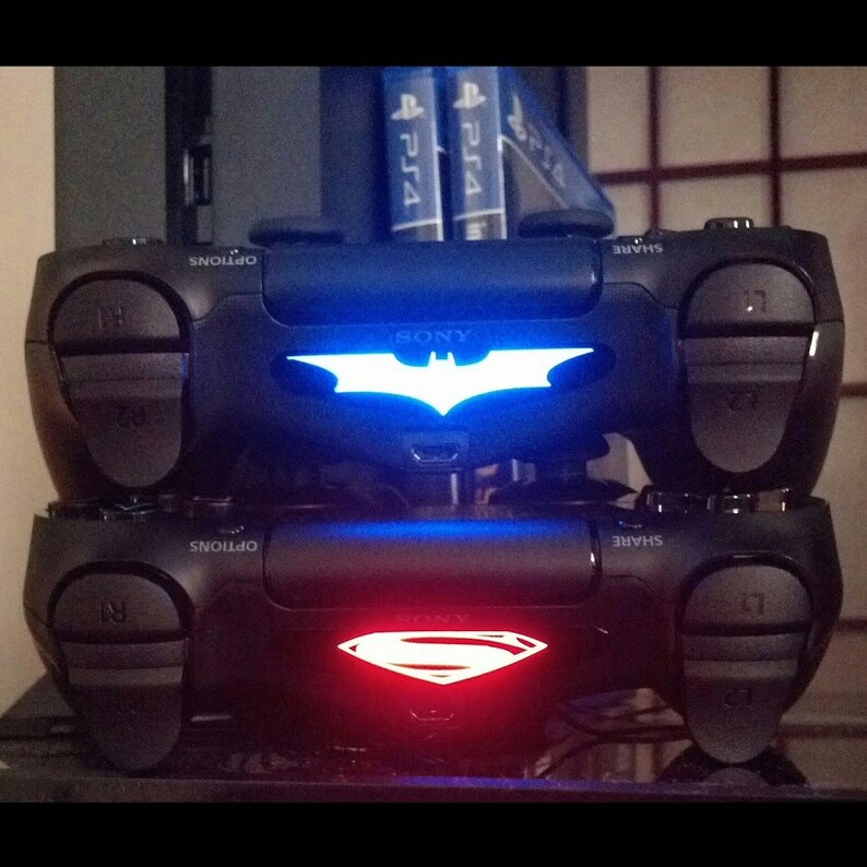 2 X PS4 Light Bar Vinyl Decals for PS4 Controller Etsy UK