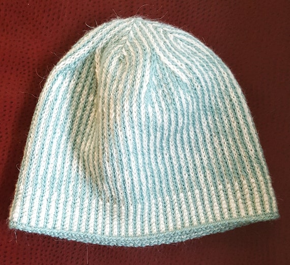 Instant Download Knitting Pattern For Scandinavian Fair Isle Colorwork Winter Hat