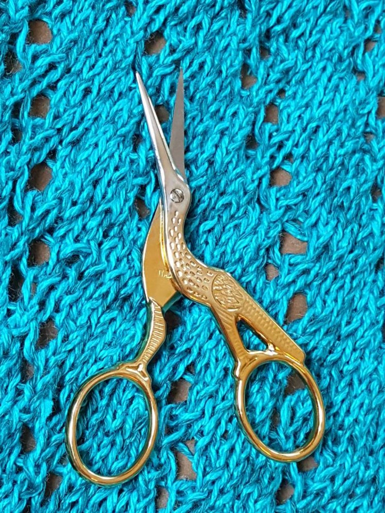 Vintage Stork Scissors New in Packaging Made in Italy Etsy