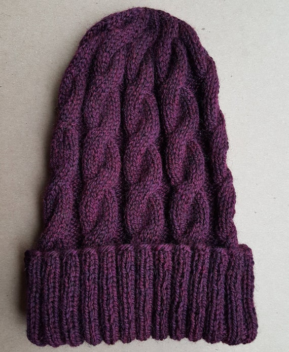 Instant Download Knitting Pattern For Scandinavian Fair Isle Colorwork Winter Hat