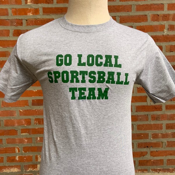 Go Local Sportsball Team Etsy