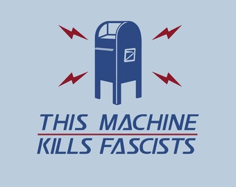 This Machine Kills Facists Unisex T-Shirt