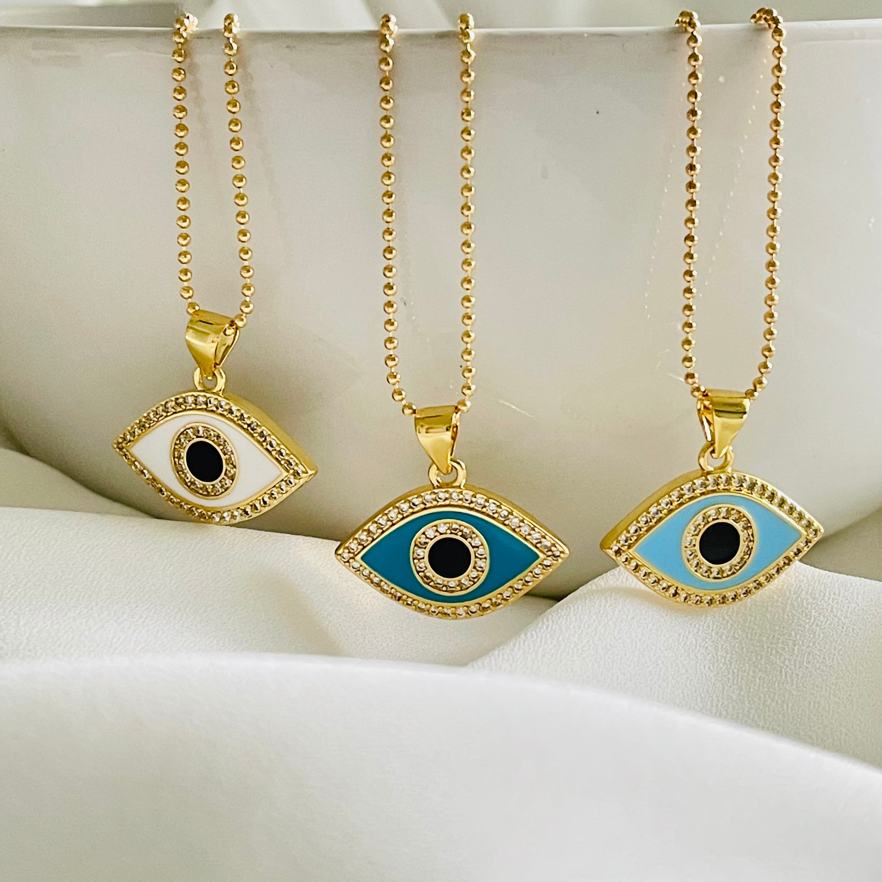 Third eye pendant gold deals