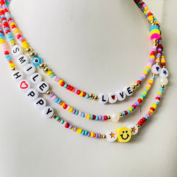 Emoji Necklace Etsy