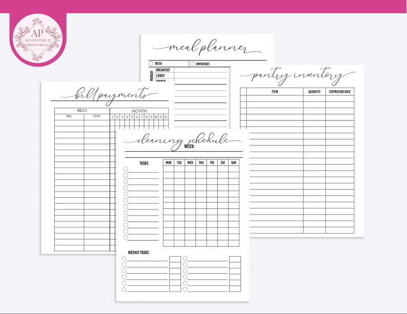 Student Dorm Room Planner, College Student Dorm Kit, Student Survival ...
