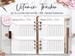 Vitamin Intake Tracker, Printable Vitamin Planner, Weekly Vitamin Tracker, Suppliments Tracker