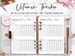 Vitamin Intake Tracker, Printable Vitamin Planner, Weekly Vitamin Tracker, Suppliments Tracker 