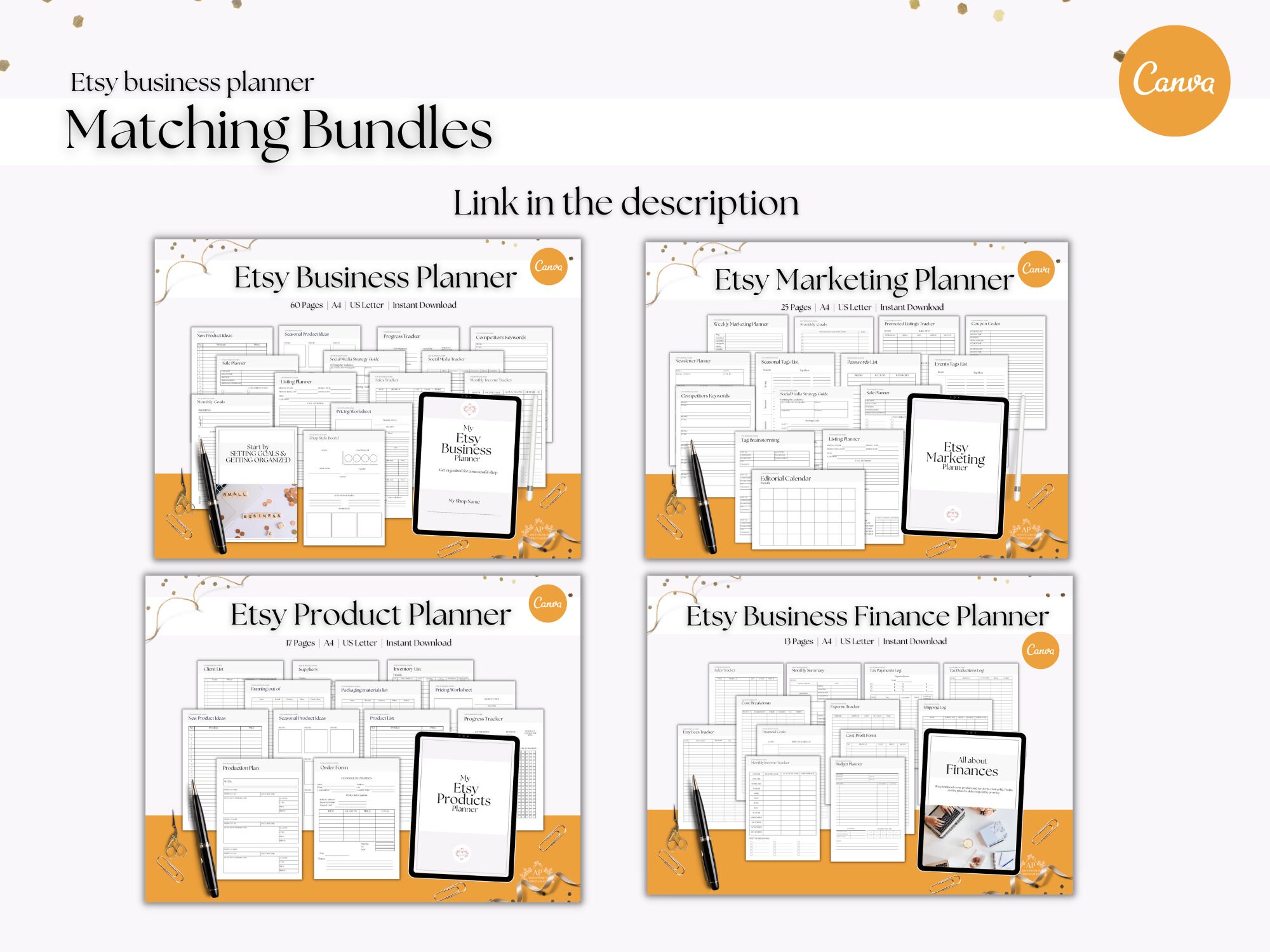 Etsy Product Pricing Worksheet, Etsy Business Planner Printable, Etsy ...