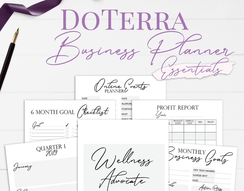 Doterra handouts image