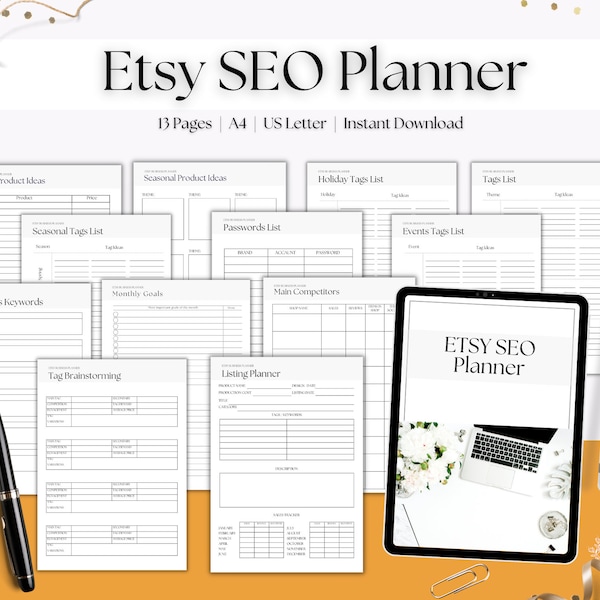 Seo Template - Etsy UK