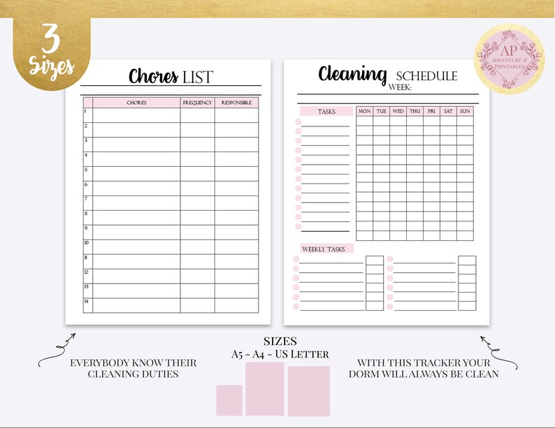 Student dorm room planner college student dorm kit student etsy