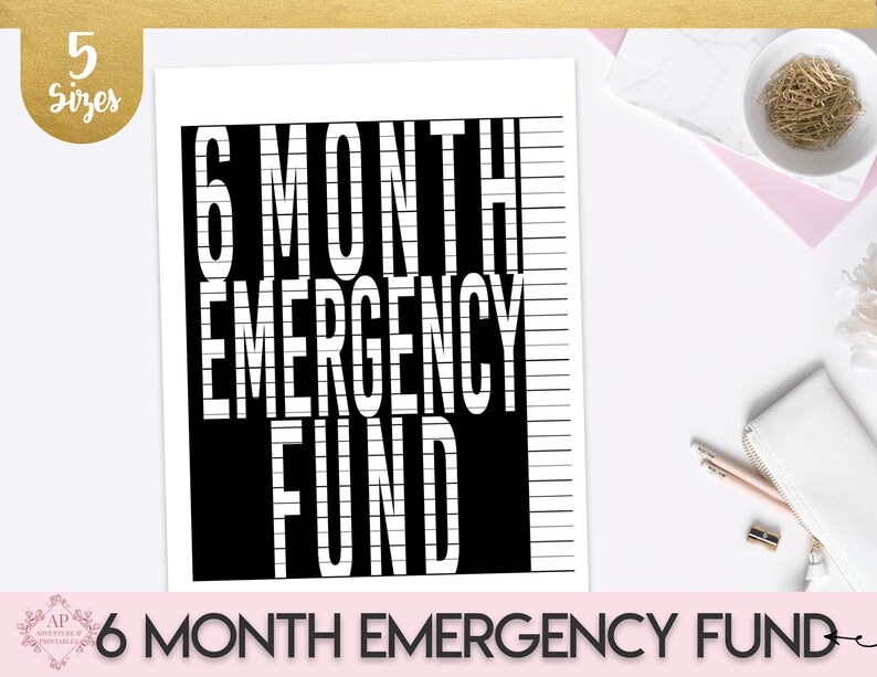 emergency fund 1000 dollar emergency fund savings tracker savings tracker