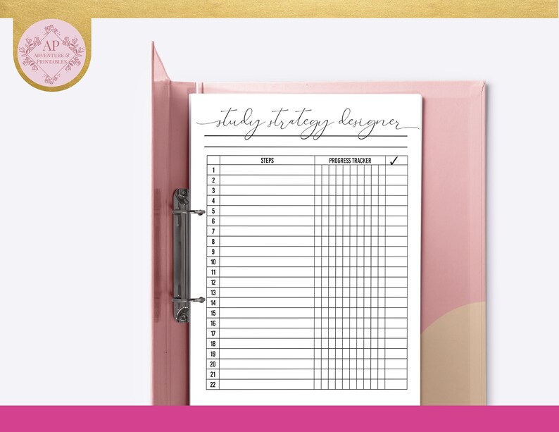 Study Planner Student Study Planner Daily Learning Planner - Etsy Australia
