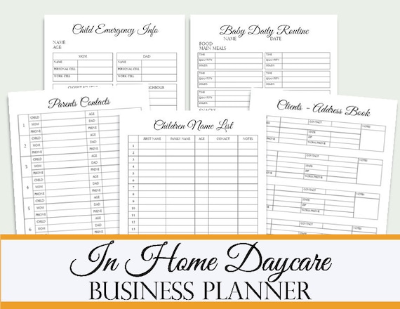 Daycare Monthly Menu Template from i.etsystatic.com