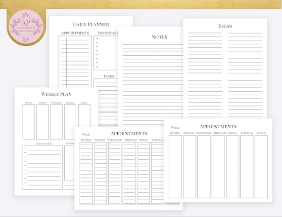 Makeup Artist Editable Business Planner And Manager Business - Etsy