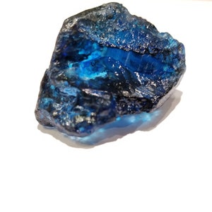 Blue Space Stone -  Raw Infinity Stones (INDIVIDUAL) - Infinity Gauntlet Avengers Thanos cosplay prop replica gem