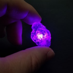 Purple Power Stone Raw Infinity Stones INDIVIDUAL Infinity Gauntlet Avengers Thanos cosplay prop replica gem image 3